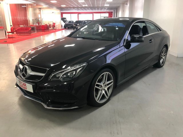 2016 16 Mercedes-Benz E-Class 2.1 E220 BLUETEC AMG LINE 2d 174 BHP