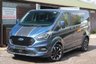 USED 2018 18 FORD TOURNEO CUSTOM 2.0 310 SPORT 4d 168 BHP NO VAT TO PAY!