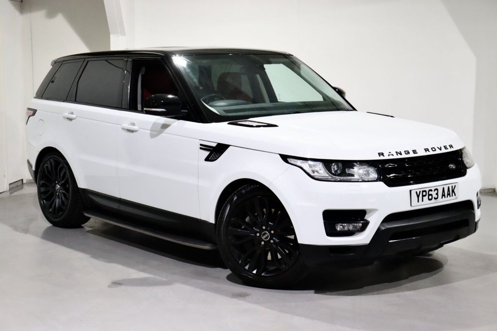 View our LAND ROVER RANGE ROVER SPORT