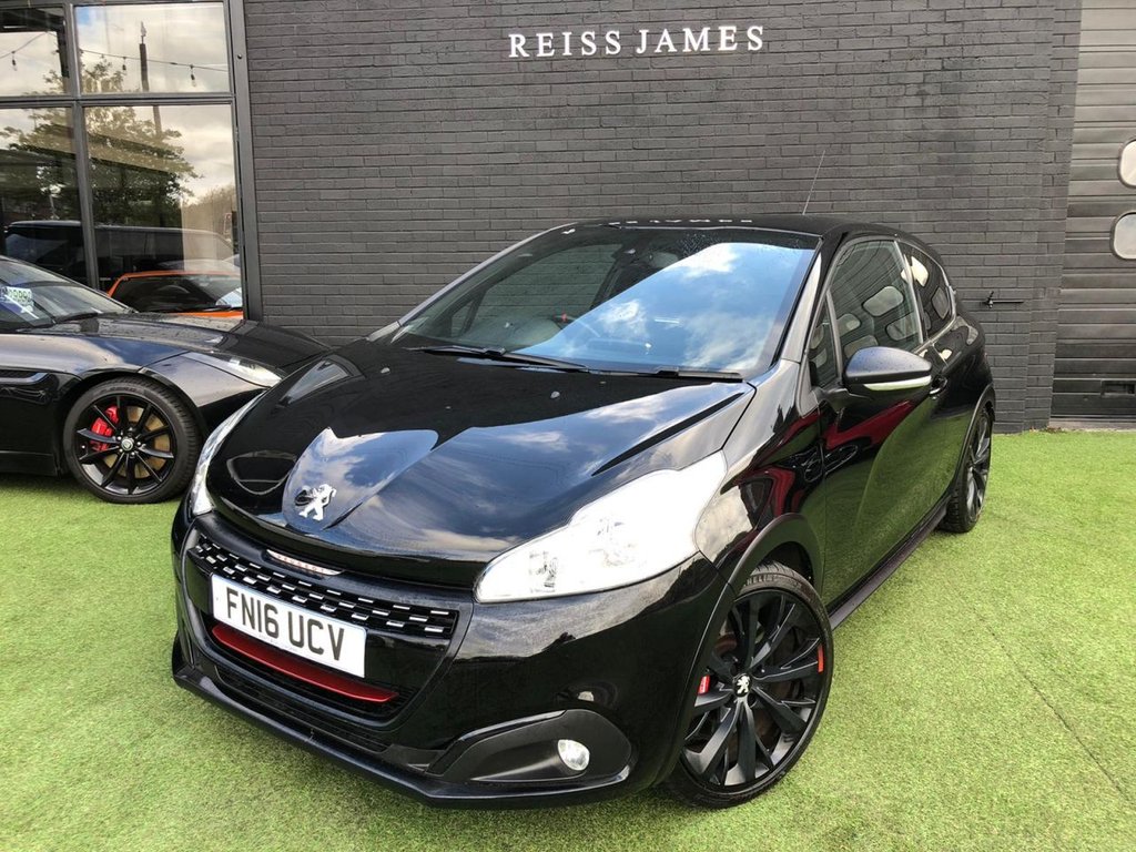 View our PEUGEOT 208