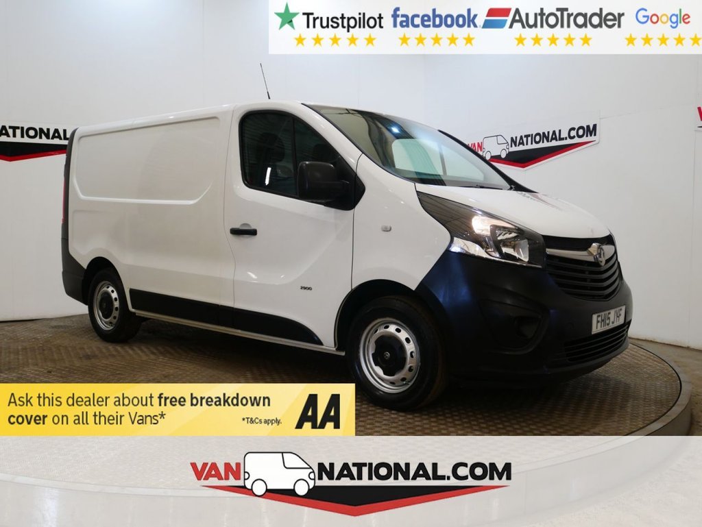 View our VAUXHALL VIVARO
