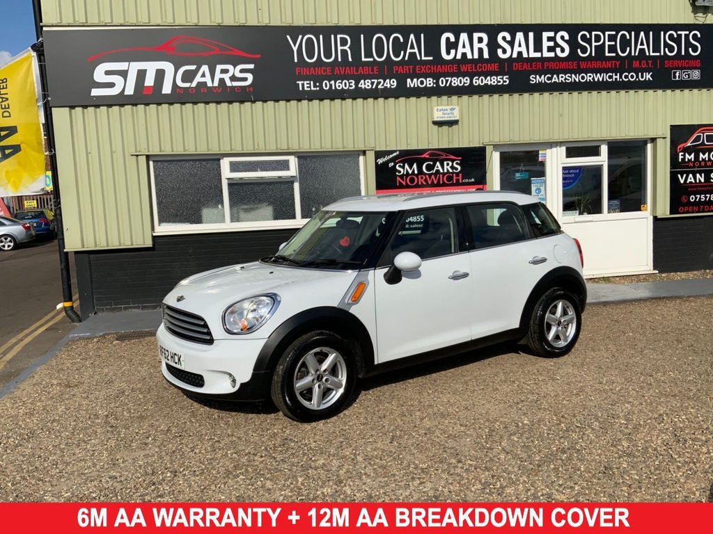 View our MINI COUNTRYMAN