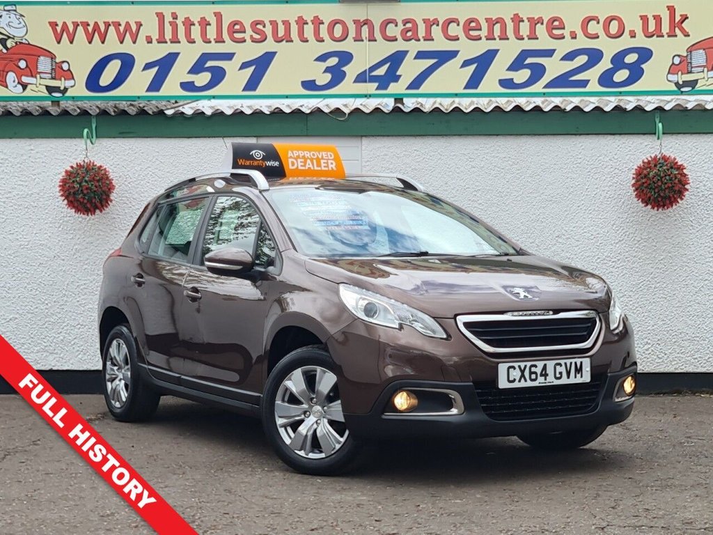 View our PEUGEOT 2008