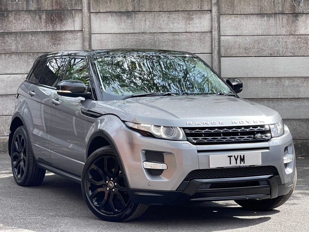 View our LAND ROVER RANGE ROVER EVOQUE