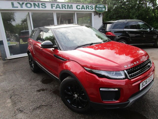 2016 16 Land Rover Range Rover Evoque 2.0 TD4 SE TECH AWD 5d 177 BHP AUTOMATIC ALL WHEEL DRIVE