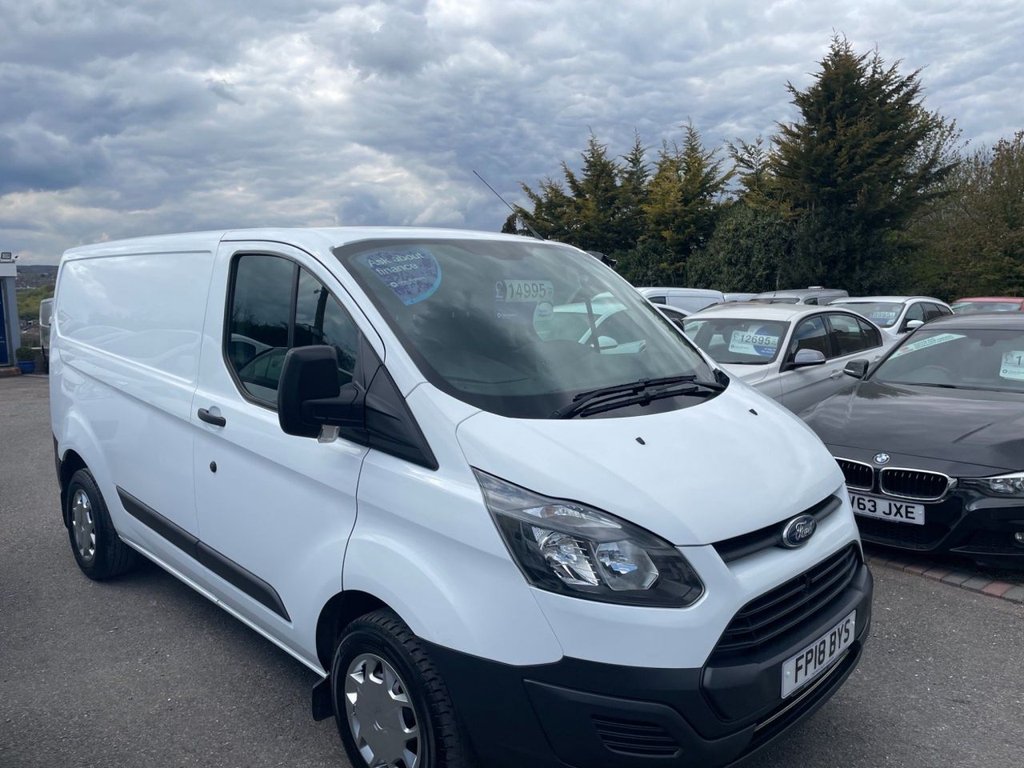 View our FORD TRANSIT CUSTOM