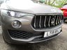 USED 2019 19 MASERATI LEVANTE 3.0 V6 AWD 5d 350 BHP AUTOMATIC ALL WHEEL DRIVE Serviced by HR Owen London @ 17369 miles in September 2020. One Owner. Balance of Maserati Manufacturer Warranty until March 2022. MOT until March 2022. Automatic. All Wheel Drive.