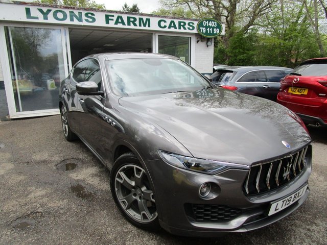 2019 19 Maserati Levante 3.0 V6 AWD 5d 350 BHP AUTOMATIC ALL WHEEL DRIVE