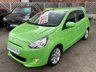 USED 2014 14 MITSUBISHI MIRAGE 1.2 3 5dr - SPECIAL COLOUR 
