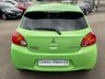 USED 2014 14 MITSUBISHI MIRAGE 1.2 3 5dr - SPECIAL COLOUR 