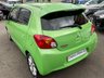 USED 2014 14 MITSUBISHI MIRAGE 1.2 3 5dr - SPECIAL COLOUR 