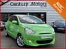 USED 2014 14 MITSUBISHI MIRAGE 1.2 3 5dr - SPECIAL COLOUR 