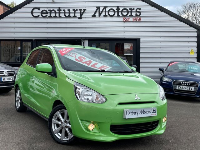 2014 14 Mitsubishi Mirage 1.2 3 5dr - SPECIAL COLOUR