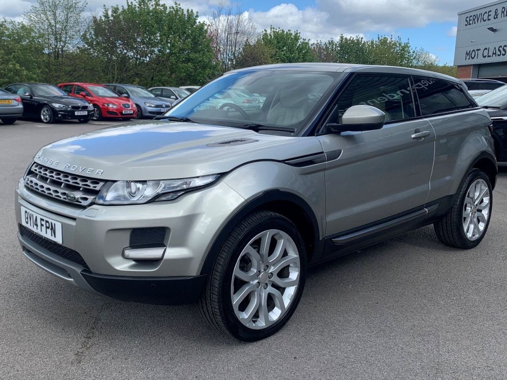 View our LAND ROVER RANGE ROVER EVOQUE