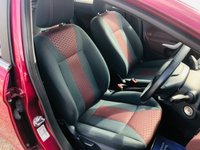 USED 2010 60 FORD FIESTA 1.4 ZETEC 5 DOOR Lovely Deep Hot Magenta Paintwork + Bluetooth