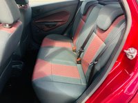 USED 2010 60 FORD FIESTA 1.4 ZETEC 5 DOOR Lovely Deep Hot Magenta Paintwork + Bluetooth
