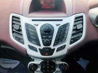 USED 2010 60 FORD FIESTA 1.4 ZETEC 5 DOOR Lovely Deep Hot Magenta Paintwork + Bluetooth
