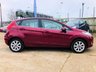 USED 2010 60 FORD FIESTA 1.4 ZETEC 5 DOOR Lovely Deep Hot Magenta Paintwork + Bluetooth