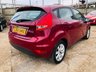 USED 2010 60 FORD FIESTA 1.4 ZETEC 5 DOOR Lovely Deep Hot Magenta Paintwork + Bluetooth