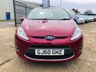 USED 2010 60 FORD FIESTA 1.4 ZETEC 5 DOOR Lovely Deep Hot Magenta Paintwork + Bluetooth
