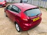 USED 2010 60 FORD FIESTA 1.4 ZETEC 5 DOOR Lovely Deep Hot Magenta Paintwork + Bluetooth
