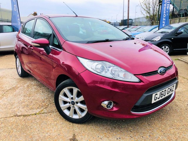 2010 60 Ford Fiesta 1.4 ZETEC 5 DOOR