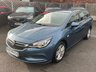 USED 2017 66 VAUXHALL ASTRA 1.6 CDTi Design Apple CarPlay SAT NAV 5dr 