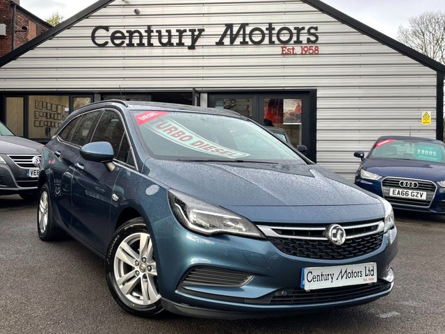 2017 66 Vauxhall Astra 1.6 CDTi Design Apple CarPlay SAT NAV 5dr