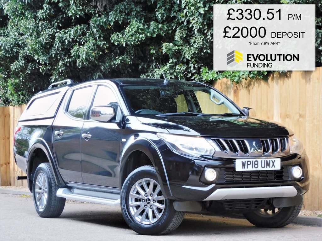 View our MITSUBISHI L200