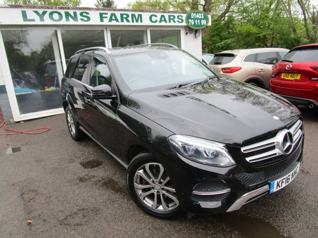 2016 16 Mercedes-Benz Gle-Class 2.1 GLE 250 D 4MATIC SPORT 5d 201 BHP AUTOMATIC FOUR WHEEL DRIVE