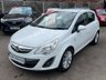USED 2012 12 VAUXHALL CORSA 1.2i 16v SE 5dr - ALLOYS + LEATHER 