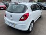 USED 2012 12 VAUXHALL CORSA 1.2i 16v SE 5dr - ALLOYS + LEATHER 