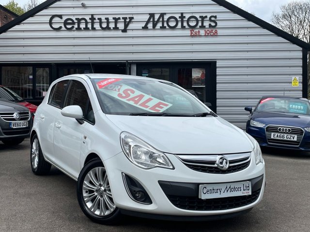 2012 12 Vauxhall Corsa 1.2i 16v SE 5dr - ALLOYS + LEATHER