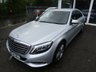 USED 2015 64 MERCEDES-BENZ S-CLASS 3.0 S350 BLUETEC L SE LINE EXECUTIVE 4d 258 BHP AUTOMATIC One Owner, Just Serviced, MOT until May 2022, Automatic