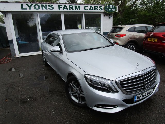 2015 64 Mercedes-Benz S-Class 3.0 S350 BLUETEC L SE LINE EXECUTIVE 4d 258 BHP AUTOMATIC