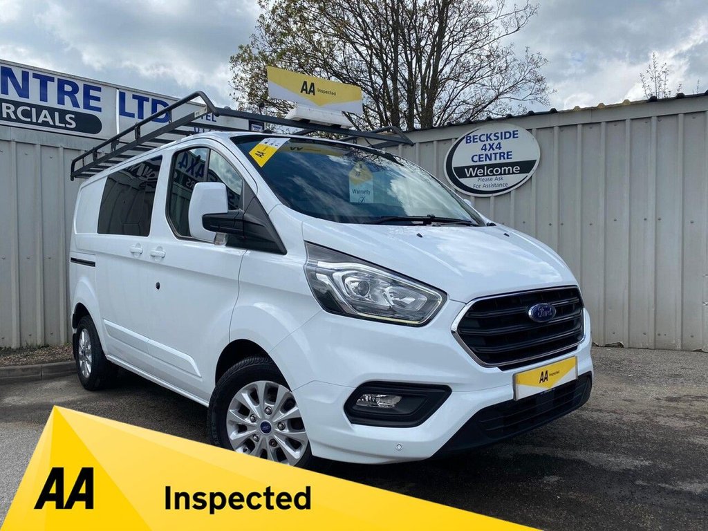 View our FORD TRANSIT CUSTOM