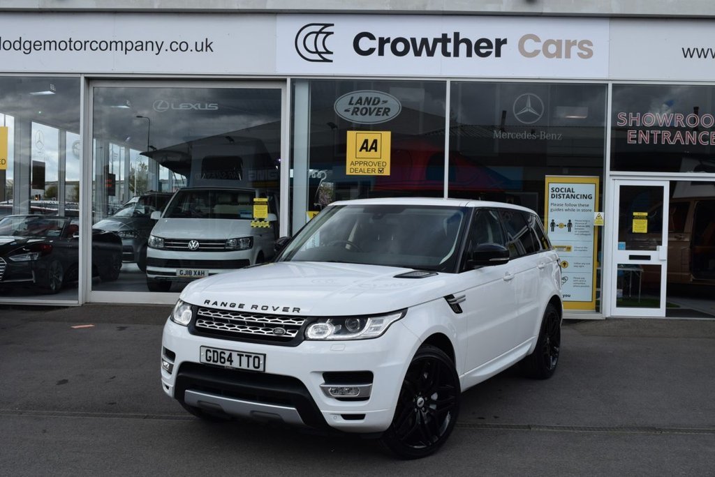 View our LAND ROVER RANGE ROVER SPORT