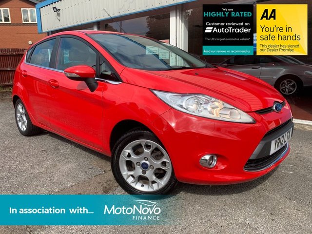 View our FORD FIESTA