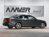 USED 2014 14 AUDI A4 2.0 TDI S LINE START/STOP 4d 148 BHP 