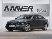 USED 2014 14 AUDI A4 2.0 TDI S LINE START/STOP 4d 148 BHP 
