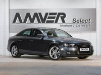 USED 2014 14 AUDI A4 2.0 TDI S LINE START/STOP 4d 148 BHP 