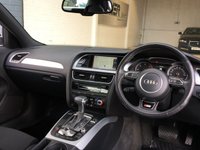 USED 2014 14 AUDI A4 2.0 TDI S LINE START/STOP 4d 148 BHP 
