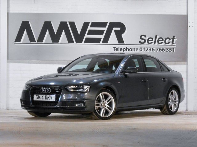 2014 14 Audi A4 2.0 TDI S LINE START/STOP 4d 148 BHP