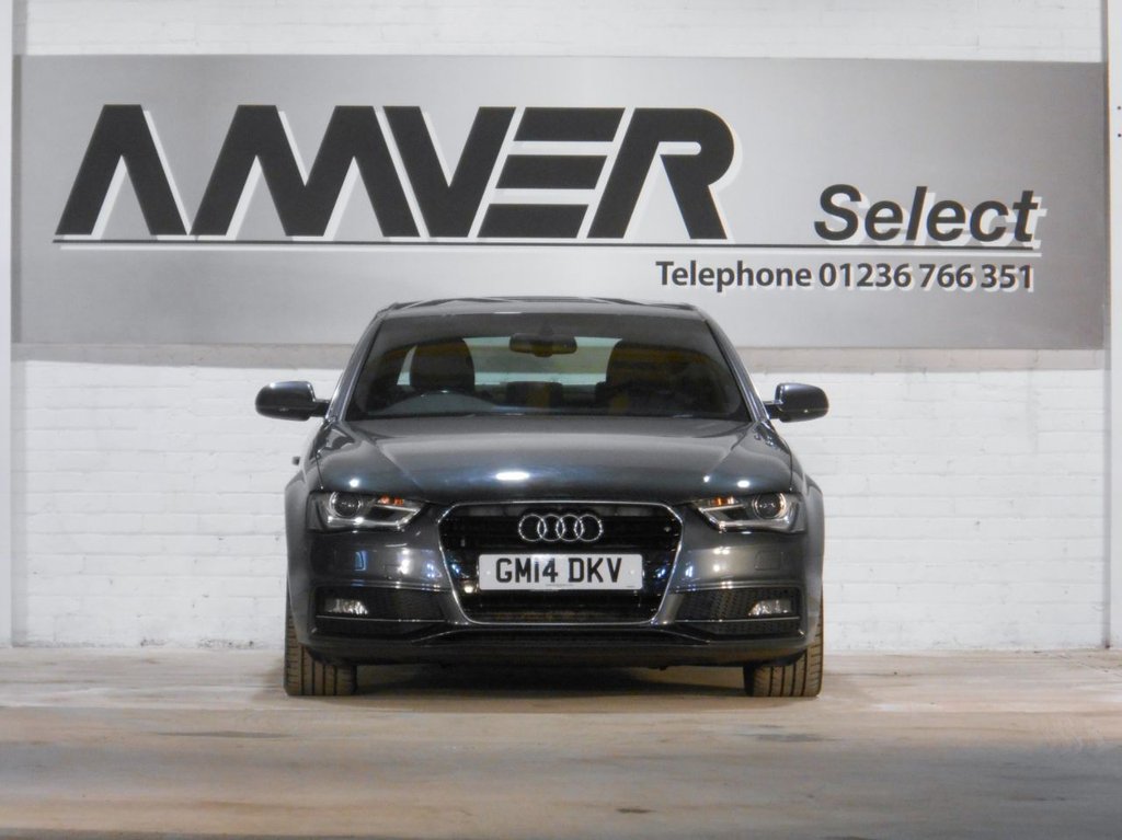 USED 2014 14 AUDI A4 2.0 TDI S LINE START/STOP 4d 148 BHP 