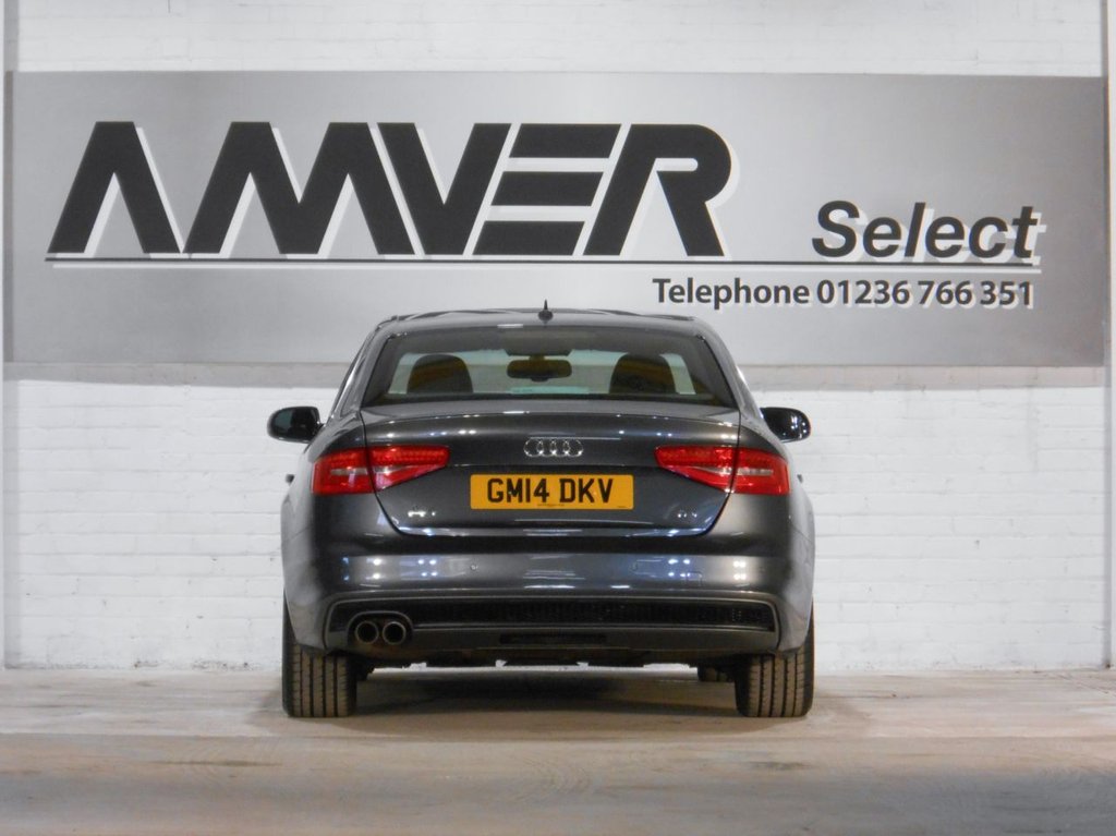 USED 2014 14 AUDI A4 2.0 TDI S LINE START/STOP 4d 148 BHP 