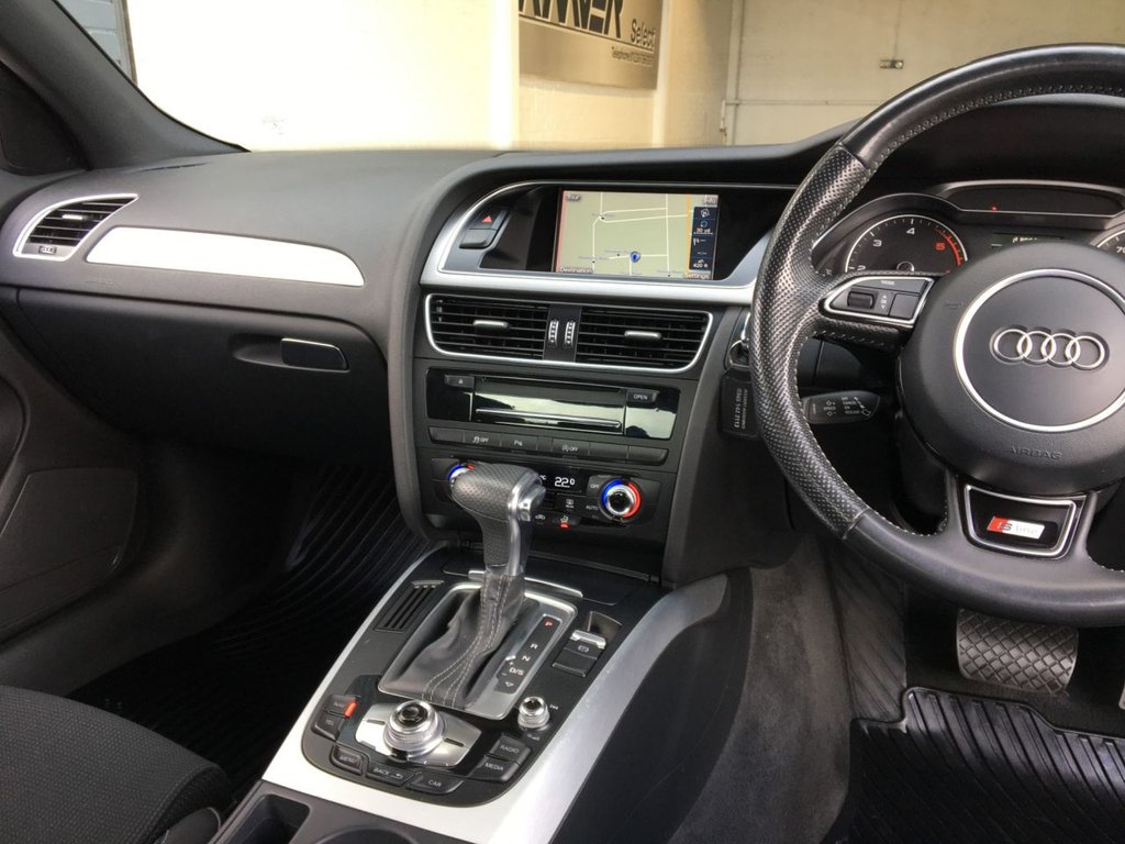 USED 2014 14 AUDI A4 2.0 TDI S LINE START/STOP 4d 148 BHP 