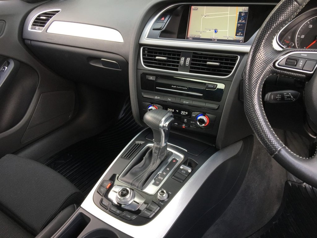USED 2014 14 AUDI A4 2.0 TDI S LINE START/STOP 4d 148 BHP 