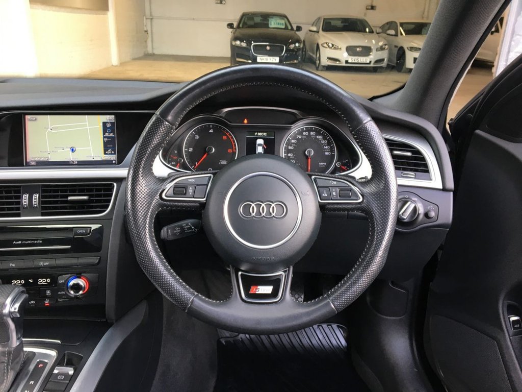 USED 2014 14 AUDI A4 2.0 TDI S LINE START/STOP 4d 148 BHP 