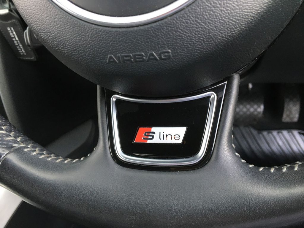 USED 2014 14 AUDI A4 2.0 TDI S LINE START/STOP 4d 148 BHP 