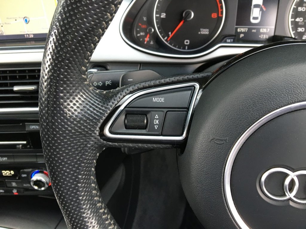 USED 2014 14 AUDI A4 2.0 TDI S LINE START/STOP 4d 148 BHP 